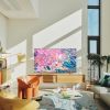 Телевизор Samsung QLED QE75Q60BAUXCE (2022) 75" 4K UHD QLED Smart TV