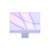 iMac 24" Retina 4,5K, (M1 8C CPU, 8C GPU), 8 ГБ, 256 ГБ SSD, фиолетовый