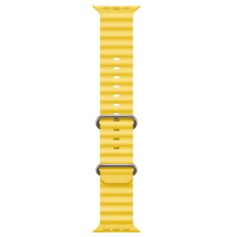 Apple Watch Ultra 49mm White ocean band 