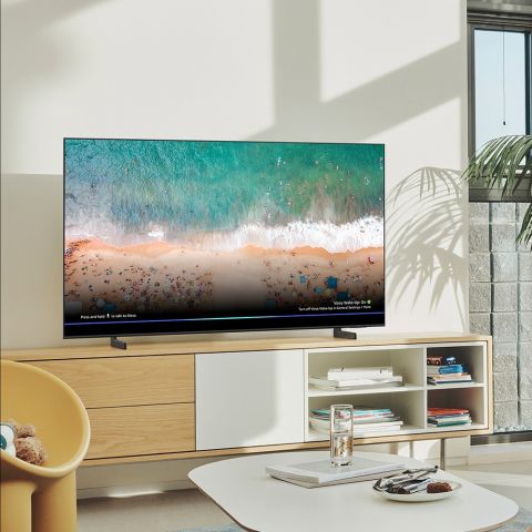 Телевизор Samsung QLED QE75Q60BAUXCE (2022) 75" 4K UHD QLED Smart TV