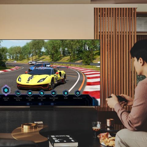 Телевизор Samsung Neo QLED QE65QN90BAUXRU (2022) 65" 4K UHD Neo QLED Smart TV