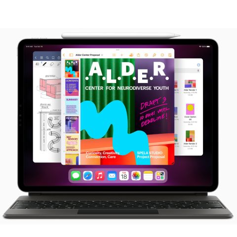iPad Pro (2022) 12.9" Wi-Fi + Cellular 2 ТБ Space Gray