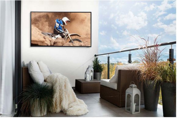 Телевизор Samsung QE65LST7TAUXRU