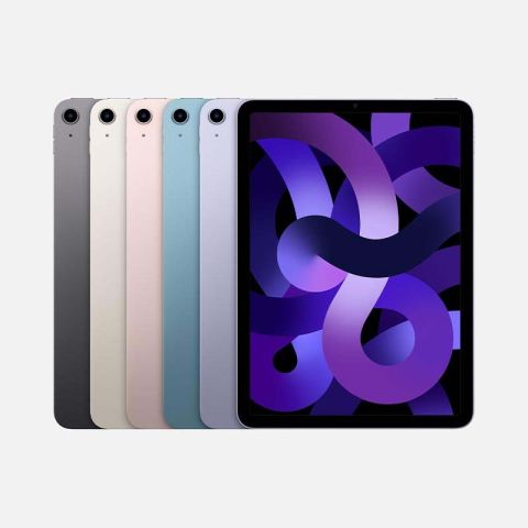 iPad Air 5 64GB Wi-Fi Space Gray (2022)