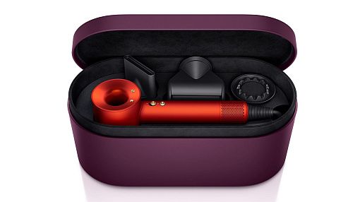 Фен Dyson Supersonic hair dryer HD08 Topaz orange