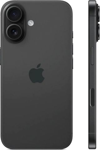 iPhone 16 128GB, Black 2Sim