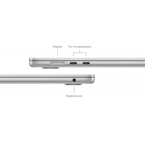 MacBook Air 15" M3 2024 16/512 Silver (MXD23)