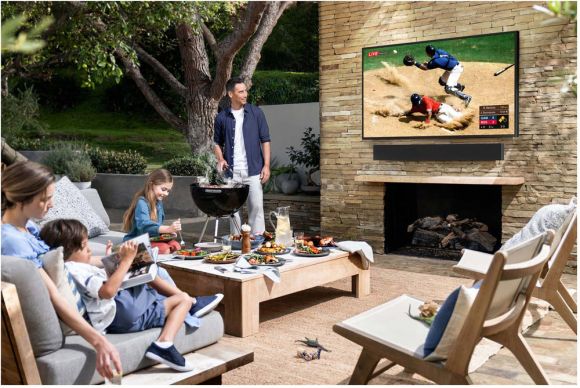 Телевизор Samsung QE65LST7TAUXRU