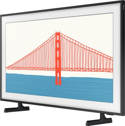 Телевизор Samsung 43" серия The Frame QLED TV 2021 LS03A черный