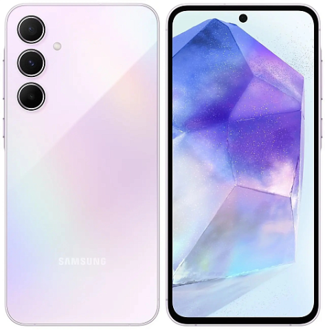 A55 12/256GB, Lilac