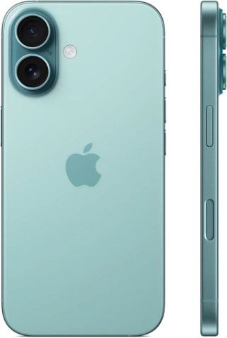 iPhone 16 128GB, Teal 2Sim