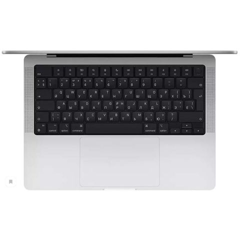 Apple MacBook Pro 14" (M1 Max, 10 CPU/24 GPU 2021) 32 ГБ, 4 Тб SSD, Silver (Серебристый)