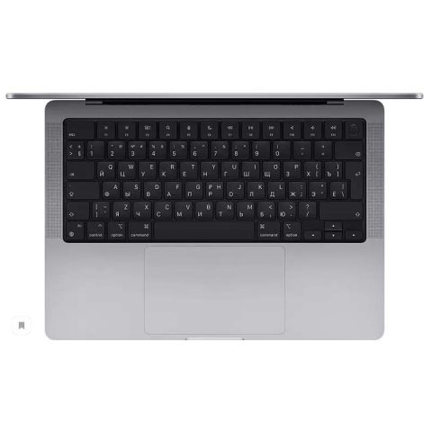 Apple MacBook Pro 14" (M1 Pro, 10 CPU/16 GPU 2021) 32 ГБ, 4 Тб SSD, Space Grey (Серый космос)