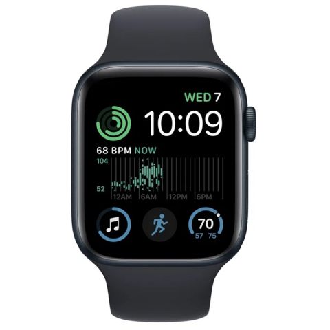 SE 2 44mm Midnight S/M