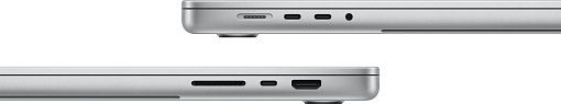 MX2U3 MacBook Pro 16" (M4 Pro 14C CPU, 20C GPU) 48 ГБ, 512 Гб SSD, серебристый