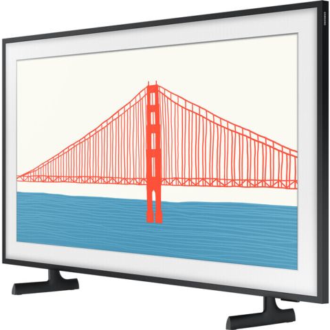 Телевизор QLED Samsung The Frame QE43LS03AAU (43", 4K, SmartTV, Tizen, WiFi, черный)