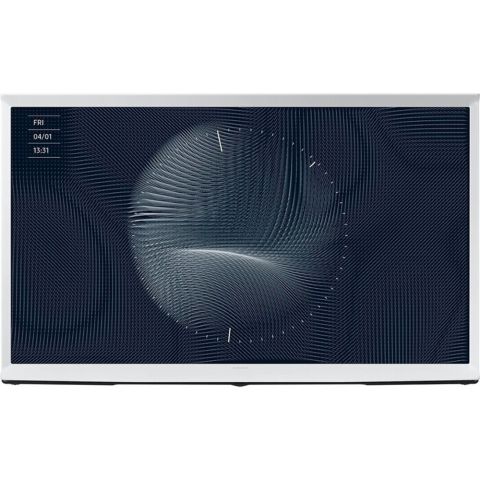 Телевизор Samsung QE43LS01BAU The Serif белый