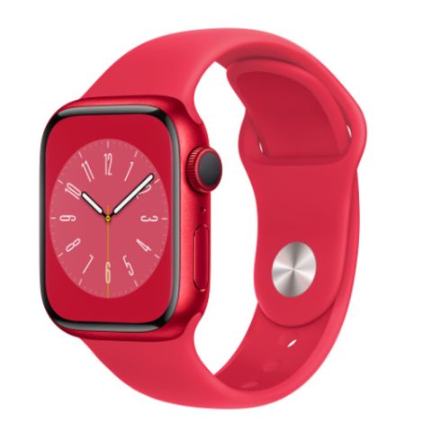 Apple Watch S8 45mm Red 
