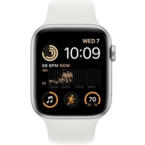 SE 2 44mm Silver M/L